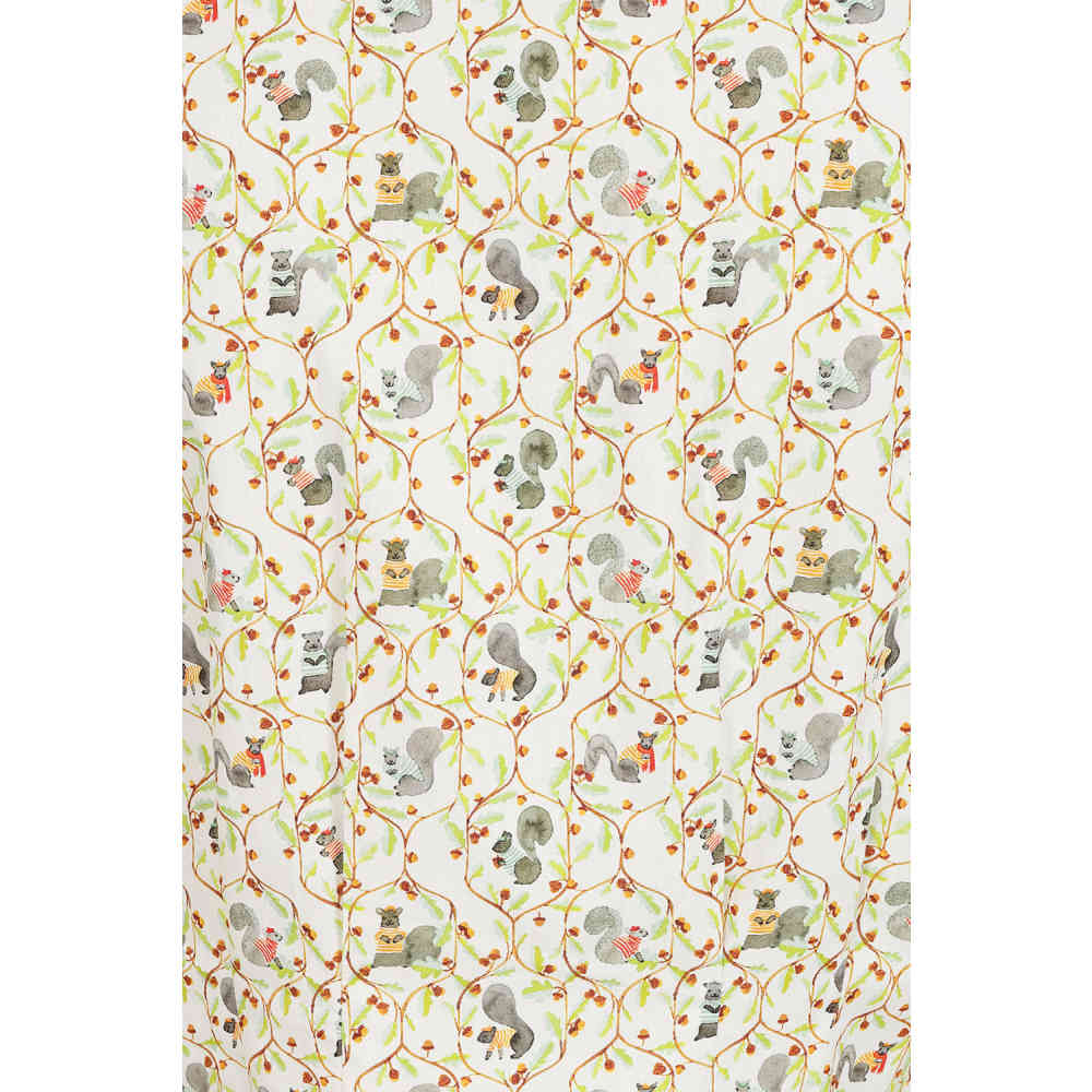 Banned - Cherry Squirrel Chemisier - Blanc